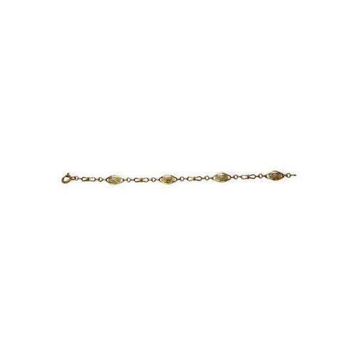 Bracelet Bracelet filigrane en or jaune 585/1000 58 Facettes 330092795