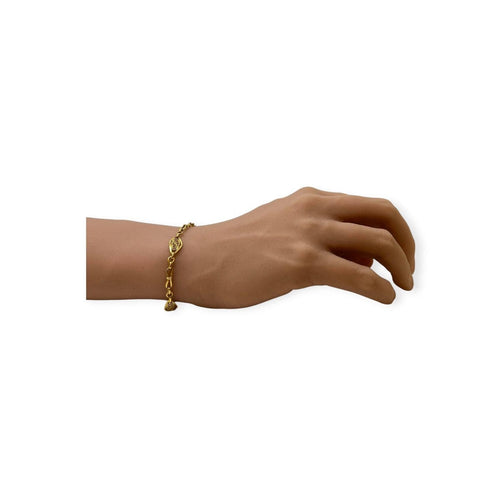 Bracelet Bracelet filigrane en or jaune 585/1000 58 Facettes 330092795