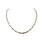 Collier Chaîne maille torsadée en or jaune 58 Facettes 330095980