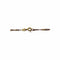 Collier Chaîne maille torsadée en or jaune 58 Facettes 330095980