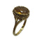 Bague 56 Bague en or jaune 750 et citrine 58 Facettes 330095614