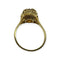 Bague 56 Bague en or jaune 750 et citrine 58 Facettes 330095614