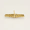 Broche Art déco - Broche en or jaune, or blanc et diamants 58 Facettes 58FC55