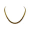 Collier Collier maille anglaise en or jaune 750 58 Facettes 330094074