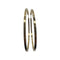 Boucles d'oreilles Créoles en or jaune 18K 58 Facettes 330093600