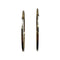 Boucles d'oreilles Créoles en or jaune 18K 58 Facettes 330093600