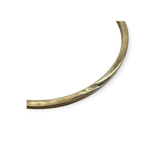 Boucles d'oreilles Créoles en or jaune 18K 58 Facettes 330093600