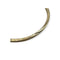 Boucles d'oreilles Créoles en or jaune 18K 58 Facettes 330093600