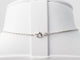 Collier Collier cœur en or blanc 18k et diamants 58 Facettes 33084