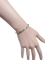 Cartier Love - Small model bracelet in rose gold set with diamonds 