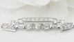 Broche Broche ancienne en platine et diamants 58 Facettes 32714