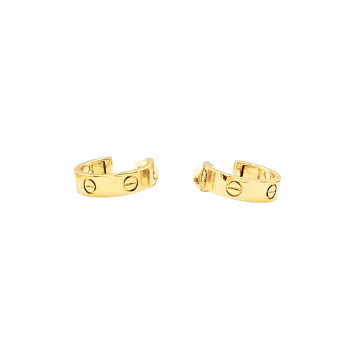Boucles d'oreilles Cartier Love - Boucles d'oreilles en or jaune 58 Facettes 35721