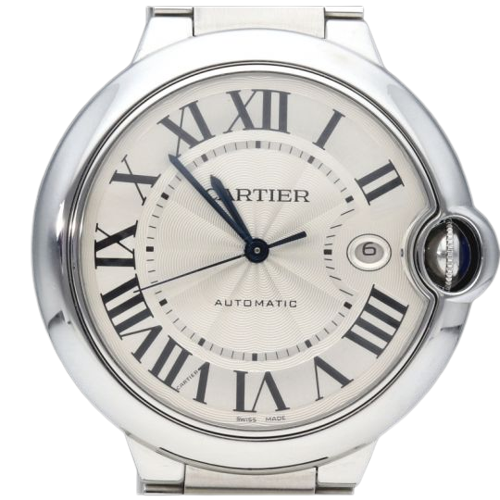Montre Cartier Ballon Bleu - Montre 42 mm automatique en acier 58 Facettes MT45255