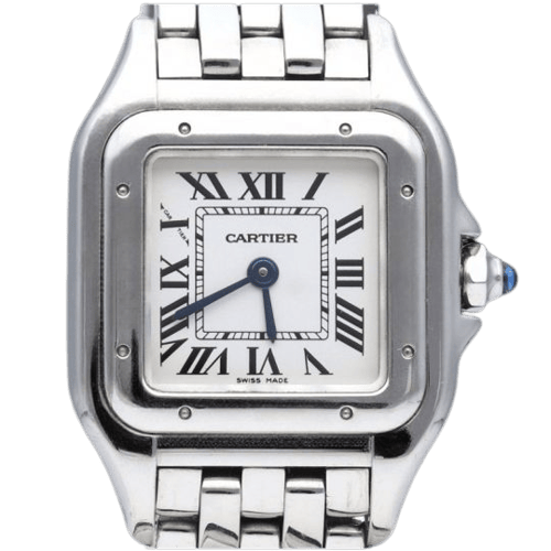 Montre Cartier Panthère - Montre Mini en acier 58 Facettes MT45657