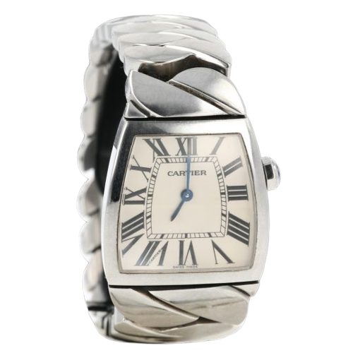 Cartier The Dona - Steel watch 
