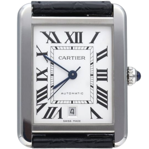 Cartier Tank Solo XL - Steel watch 