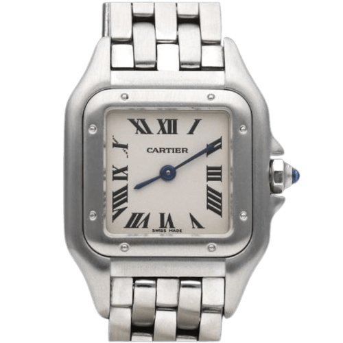 Montre Cartier Panthère - Montre en acier 58 Facettes MT46817