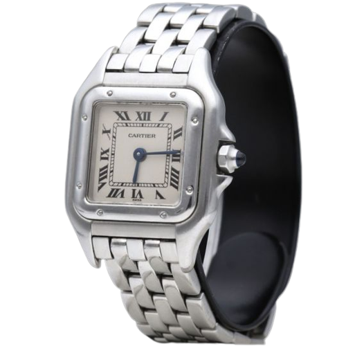 Cartier Panthère - Stalen horloge 