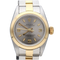 Rolex Oyster Perpetual - Lady's watch in yellow gold and steel 
