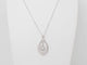Collier Art déco - Collier en or blanc et diamants 58 Facettes 33429