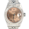 Rolex Lady-Datejust - Hodinky 26 mm z oceli a bílého zlata 