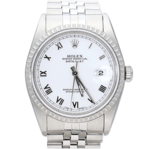 Montre Rolex Datejust - Montre 36 mm en acier 58 Facettes MT46959