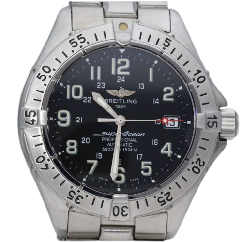 Breitling Superocean - Ceas din oțel 