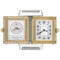 Montre Jaeger-LeCoultre Reverso Duetto - Montre en acier et or jaune 58 Facettes MT46827