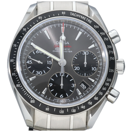 Omega Speedmaster - kronografur i stål med datovisning 