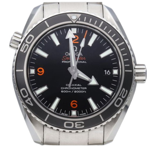 Omega Seamaster Planet Ocean 600M - Steel watch 