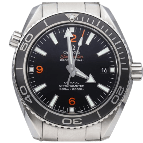 Montre Omega Seamaster Planet Ocean 600M - Montre en acier 58 Facettes MT45038