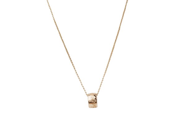 Collier Chopard Chopardissimo - Collier en or rose et diamants 58 Facettes 33203