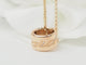 Collier Chopardissimo - Collier en or rose et diamants 58 Facettes 33203