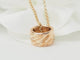 Collier Chopardissimo - Collier en or rose et diamants 58 Facettes 33203