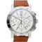 Bulgari - Ocelové chronografové hodinky 