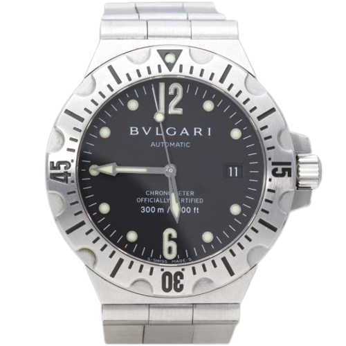 Bulgari Diagono - Steel watch 