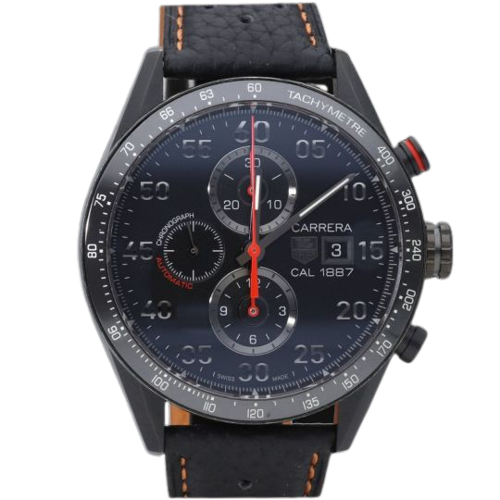 TAG Heuer Carrera – hodinky Calibre 1887 z titanu 