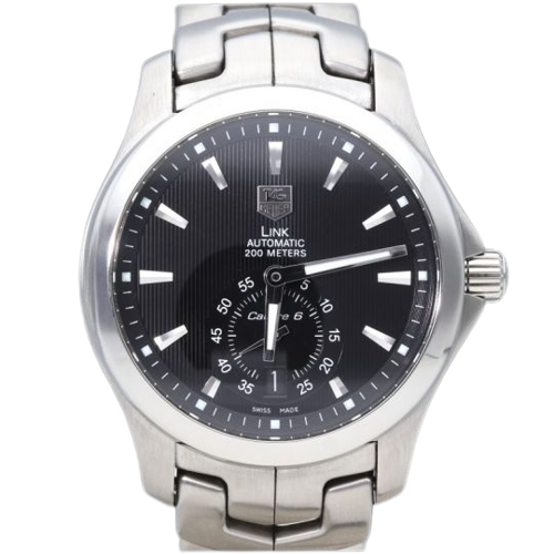 TAG Heuer Link Calibre 6 - Steel watch 