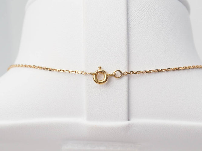 Collier Collier Arc en or rose et blanc 18 carats 58 Facettes F4646