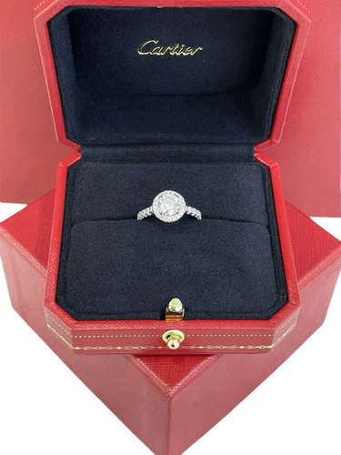 Cartier Destinée - Dijamantski prsten 1,03 ct 