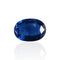 Bague Cyanite chromifère - Pierre ovale mixte de Madagascar 2,12 ct 58 Facettes #24-104-CNCHBLR