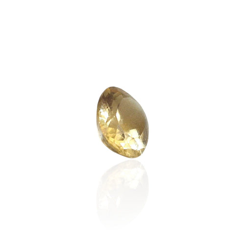 Pendentif Héliodore - Pierre ovale mixte du Brésil 1,40 ct 58 Facettes #24-111-BRHLDR