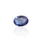Pendentif Tanzanite - Pierre ovale mixte de Tanzanie 0,74 ct 58 Facettes #24-108-TZVLCH