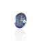 Pendentif Tanzanite - Pierre ovale mixte de Tanzanie 0,74 ct 58 Facettes #24-108-TZVLCH