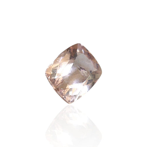 Pendentif Morganite - Pierre rectangle mixte du Brésil 2,00 ct 58 Facettes #24-117-BRMGRS