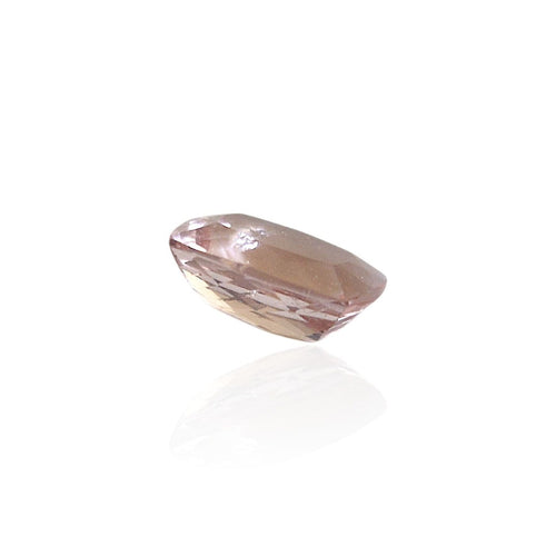 Pendentif Morganite - Pierre rectangle mixte du Brésil 2,00 ct 58 Facettes #24-117-BRMGRS