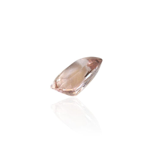 Pendentif Morganite - Pierre rectangle mixte du Brésil 2,00 ct 58 Facettes #24-117-BRMGRS