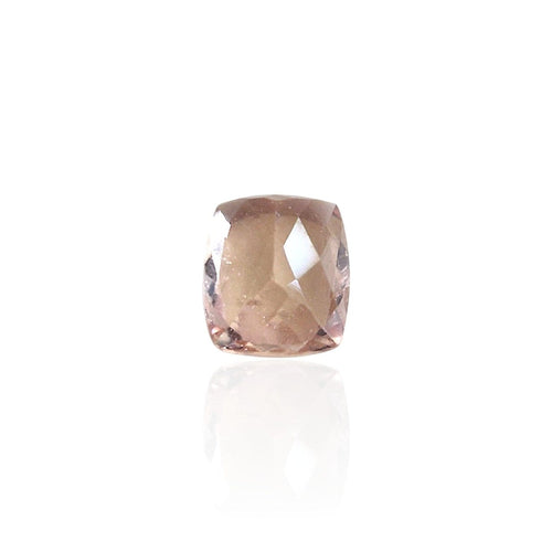 Pendentif Morganite - Pierre rectangle mixte du Brésil 2,00 ct 58 Facettes #24-117-BRMGRS