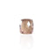 Pendentif Morganite - Pierre rectangle mixte du Brésil 2,00 ct 58 Facettes #24-117-BRMGRS
