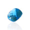 Pendentif Topaze London Blue - Pierre 6,295 ct taille Choval Bubble 58 Facettes #26-011-TPLBBZ